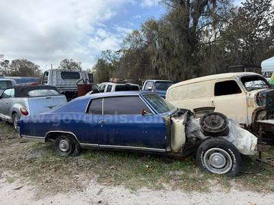 1971 Chevrolet Monte Carlo