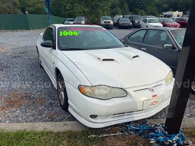 2002 Chevrolet Monte Carlo