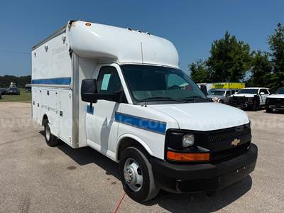 2014 Chevrolet Express 3500 Fire & Safety Unit – 25K Miles – Runs & Drives