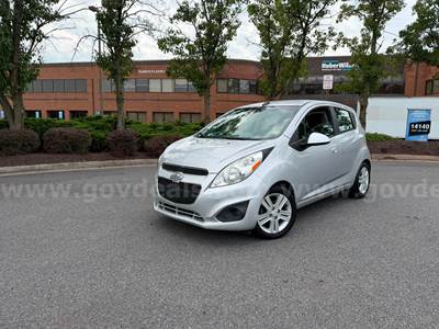 2013 Chevrolet Spark LT