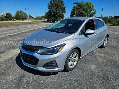 2019 Chevrolet Cruze