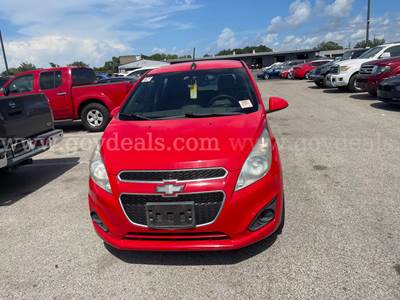 2014 Chevrolet Spark LS FWD 4D Hatchback 1.2 4cyl.