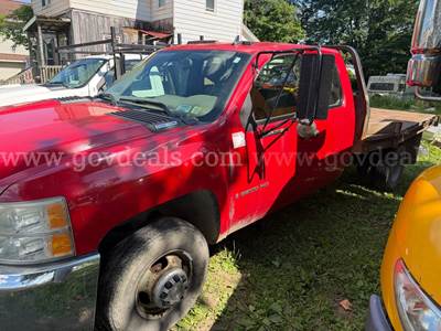 2007 Chevrolet Silverado 3500HD Work Truck Ext. Cab DRW 4WD