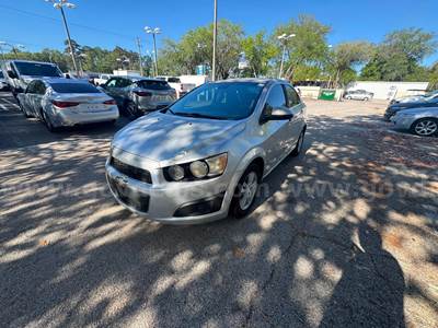 2016 Chevrolet Sonic