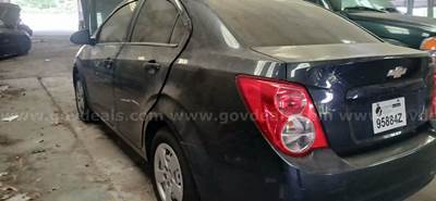 2015 Chevrolet Sonic