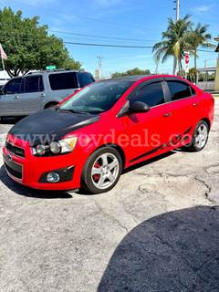 2015 Chevrolet Sonic