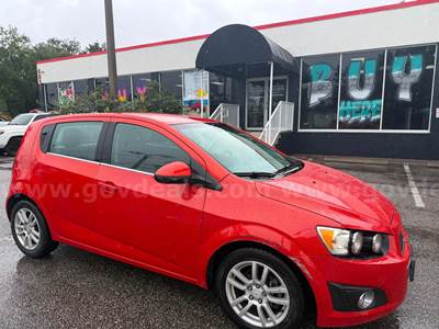 2012 Chevrolet Sonic