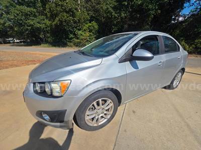 2014 Chevrolet Sonic LT
