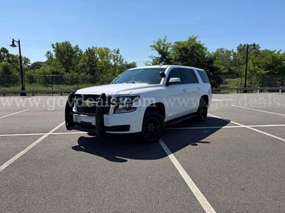2018 Chevy Tahoe Police Low Miles!