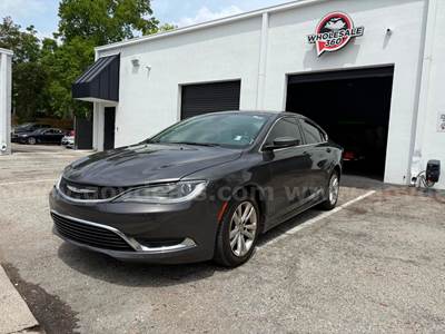 2017 Chrysler 200