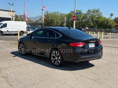 2015 Chrysler 200