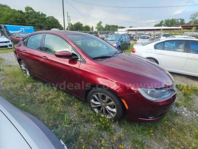 2015 Chrysler 200