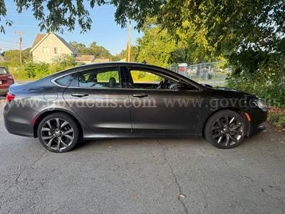 2015 Chrysler 200