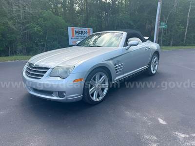 2008 Chrysler Crossfire Limited