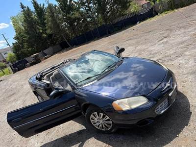 2002 Chrysler Sebring