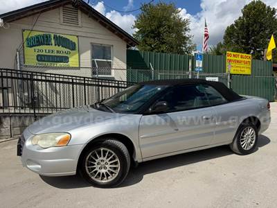 2005 Chrysler Sebring