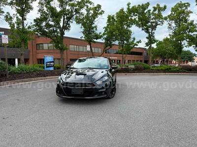 2016 Dodge Dart GT Black Top