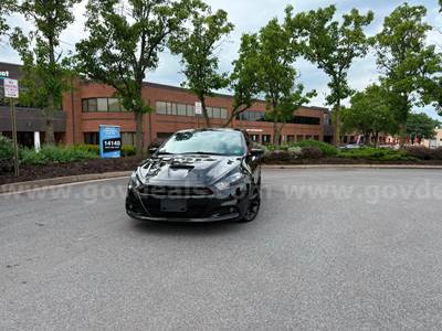 2016 Dodge Dart GT Black Top