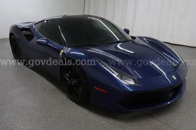 2017 Ferrari 488