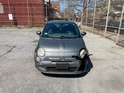 2012 Fiat 500