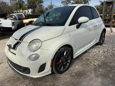 2015 Fiat 500