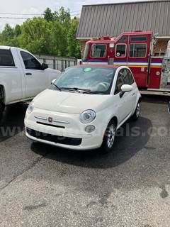 2013 Fiat 500