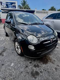 2013 Fiat 500