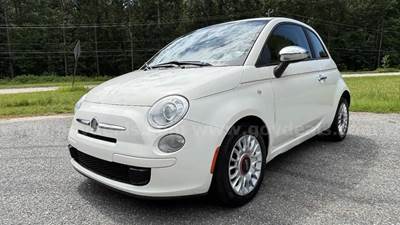 2013 Fiat 500