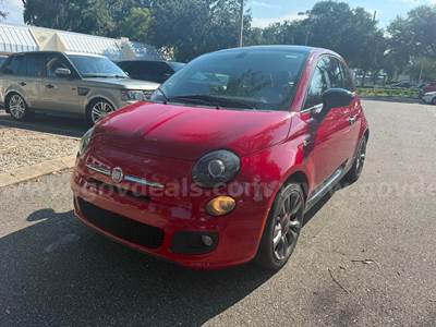 2017 Fiat 500