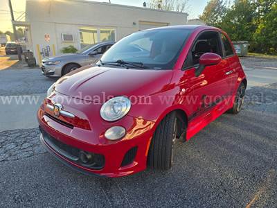 2015 Fiat 500