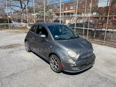 2012 Fiat 500