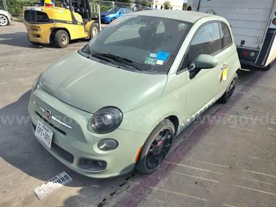 2015 Fiat 500 Sport FWD 2D Hatchback 1.4 4cyl.