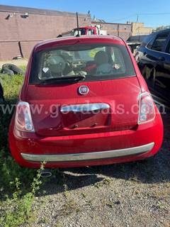 2015 Fiat 500