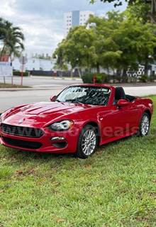 2018 Fiat Spider 124 Classica