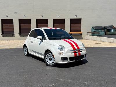2012 Fiat 500 Hatchback Sport