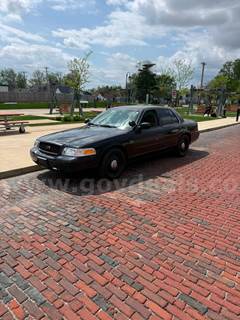 2008 Ford Crown Victoria
