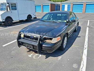 2010 Ford Crown Victoria P7B Interceptor FFV X5 3.27