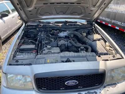 2008 Ford Crown Victoria