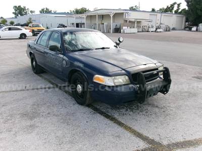 2007 Ford Crown Victoria Police Interceptor Cruiser!