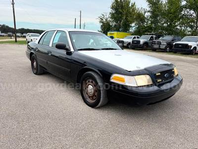 2011 Ford Crown Victoria – 4.6L V8 – Starts, Runs & Drives – 188K Miles