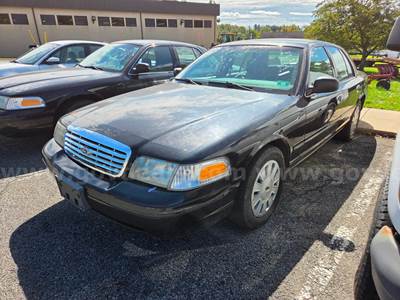 2008 Ford Crown Victoria