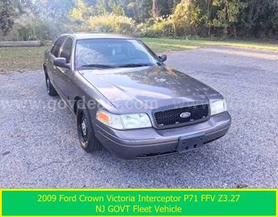 2009 Ford Crown Victoria Police Interceptor P71 FFV Z5 3.27