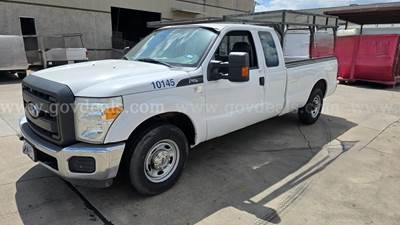 2015 Ford F-250 SD Extended Cab Pickup