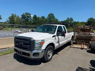 2012 Ford F-250 Pickup-Inoperable