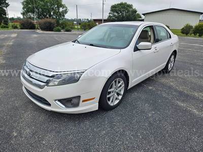 2011 Ford Fusion SEL