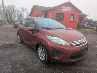 2013 Ford Fiesta
