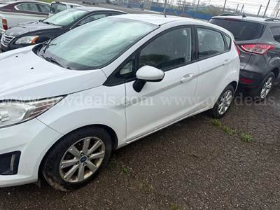 2011 Ford Fiesta SE Hatchback