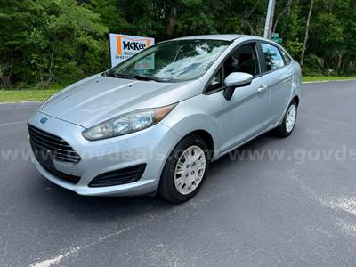 2015 Ford Fiesta S