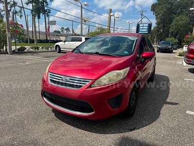 2012 Ford Fiesta