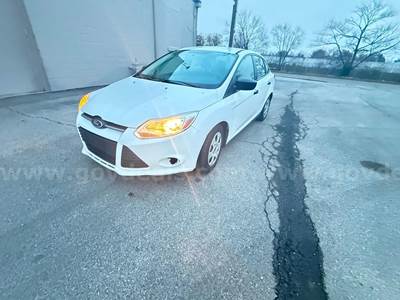 2012 FORD FOCUS SEDAN